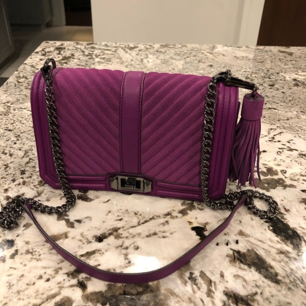 Rebecca Minkoff Chevron Love crossbody